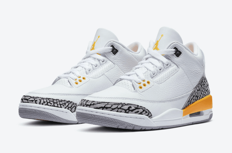 白橙AJ3官图释出!本月发售! 货号:CK9246-108