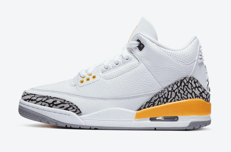 白橙AJ3官图释出!本月发售! 货号:CK9246-108