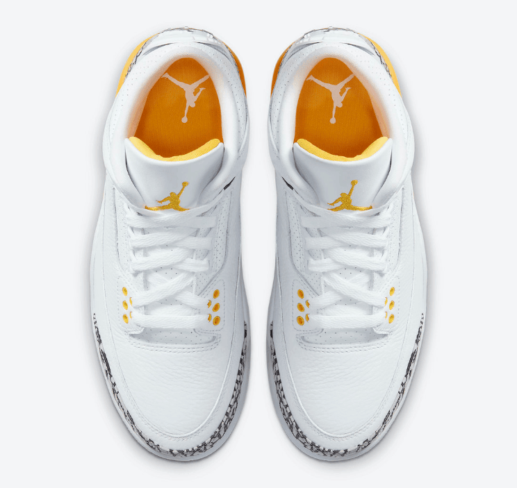 白橙AJ3官图释出!本月发售! 货号:CK9246-108