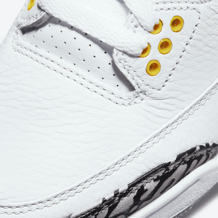 白橙AJ3官图释出!本月发售! 货号:CK9246-108