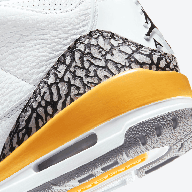 白橙AJ3官图释出!本月发售! 货号:CK9246-108