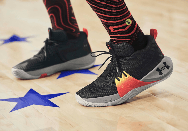 恩比德首款签名战靴UA Embiid One正式曝光!下月发售!