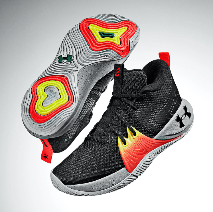 恩比德首款签名战靴UA Embiid One正式曝光!下月发售!