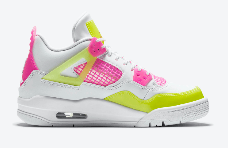 猛男必看!糖果色AJ4官图释出!下周发售! 货号:CV7808-100