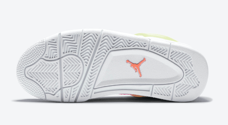 猛男必看!糖果色AJ4官图释出!下周发售! 货号:CV7808-100