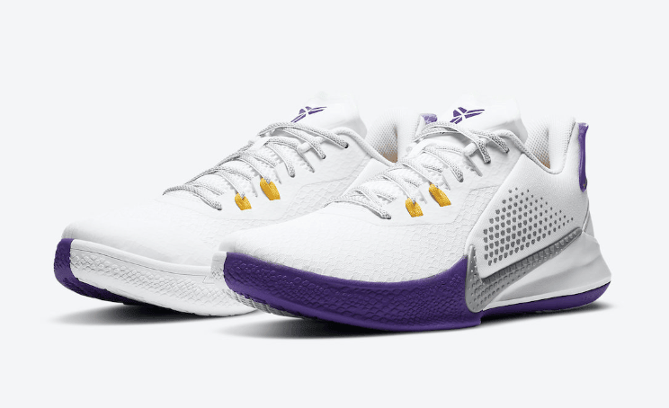 科比新战靴Nike Mamba Fury湖人配色现已发售! 货号:CK2088-101