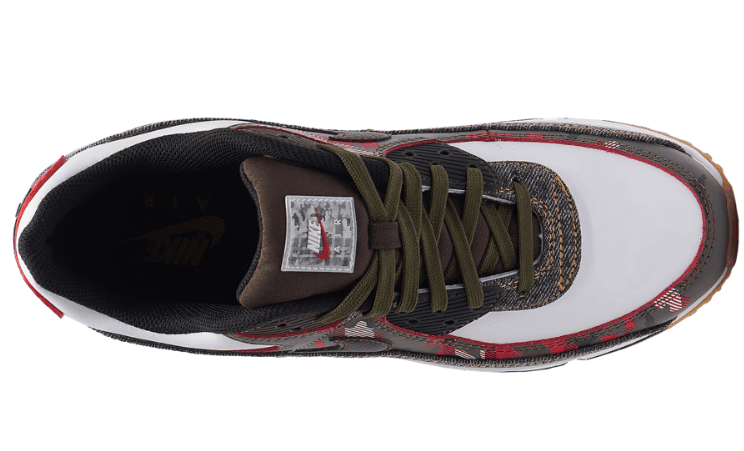 全新迷彩丹宁Air Max 90首度曝光!规格出众! 货号:DB1967-100