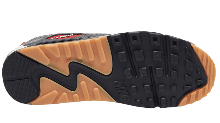 全新迷彩丹宁Air Max 90首度曝光!规格出众! 货号:DB1967-100