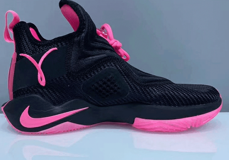 LeBron Soldier 14抗乳腺癌配色曝光!今秋发售!