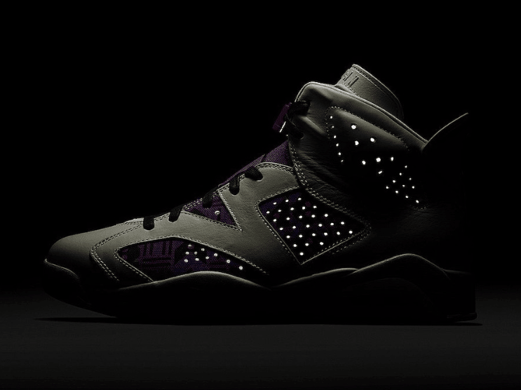 全新AJ6 Quai 54释出官图!8月8日发售! 货号:CZ4152-101