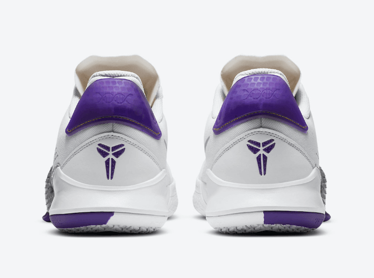 科比新战靴Nike Mamba Fury湖人配色现已发售! 货号:CK2088-101