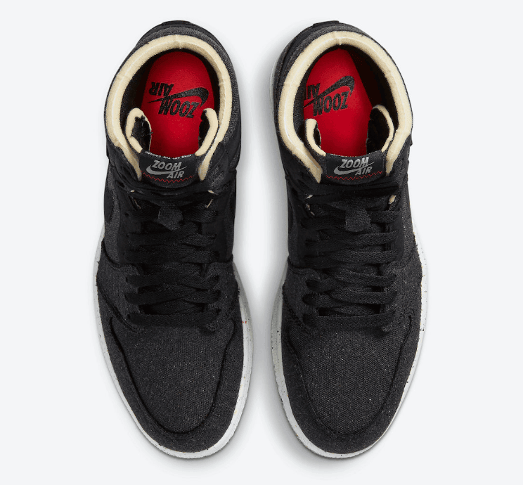 回收垃圾做的AJ 1 High Zoom!官图释出下月发售! 货号:CW2414-001