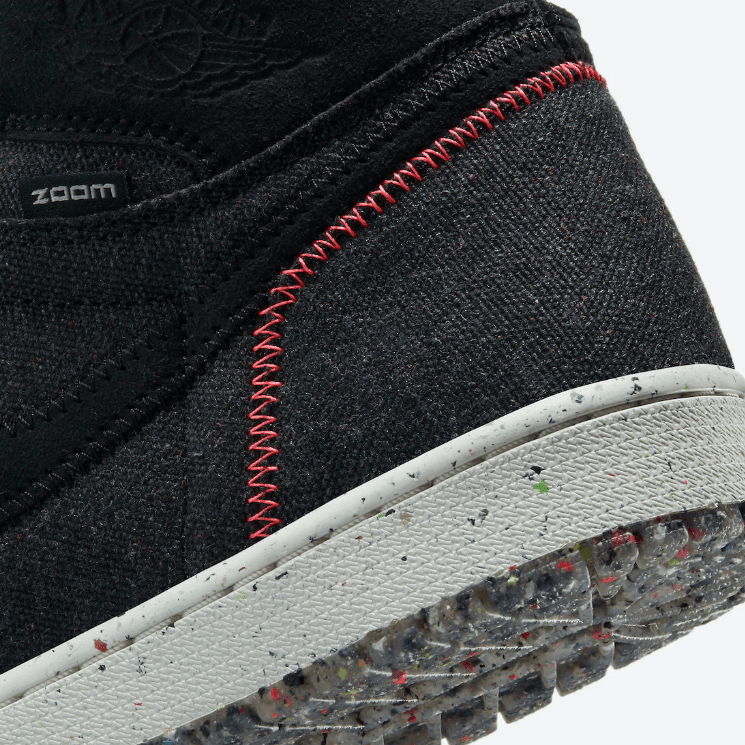 回收垃圾做的AJ 1 High Zoom!官图释出下月发售! 货号:CW2414-001