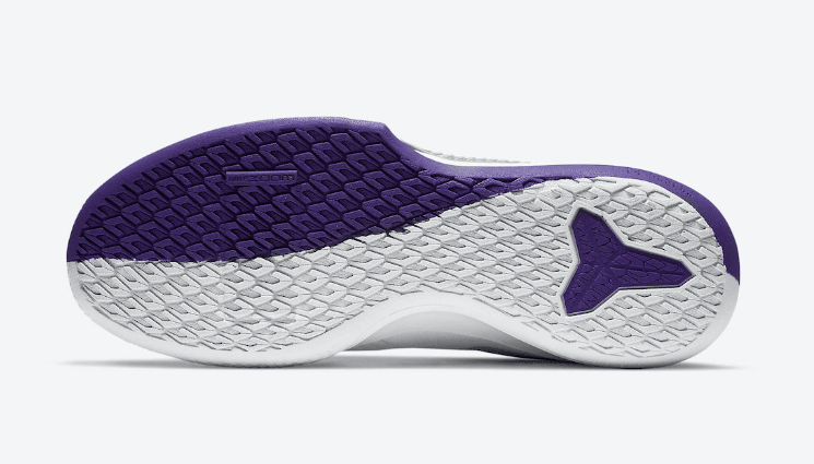 科比新战靴Nike Mamba Fury湖人配色现已发售! 货号:CK2088-101