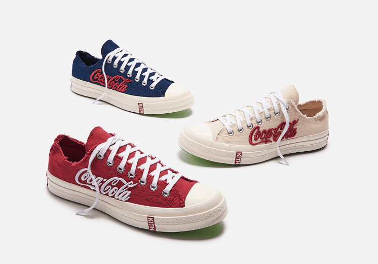 Kith x Coca-Cola x Converse三方联名明日发售!