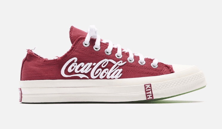 Kith x Coca-Cola x Converse三方联名明日发售!