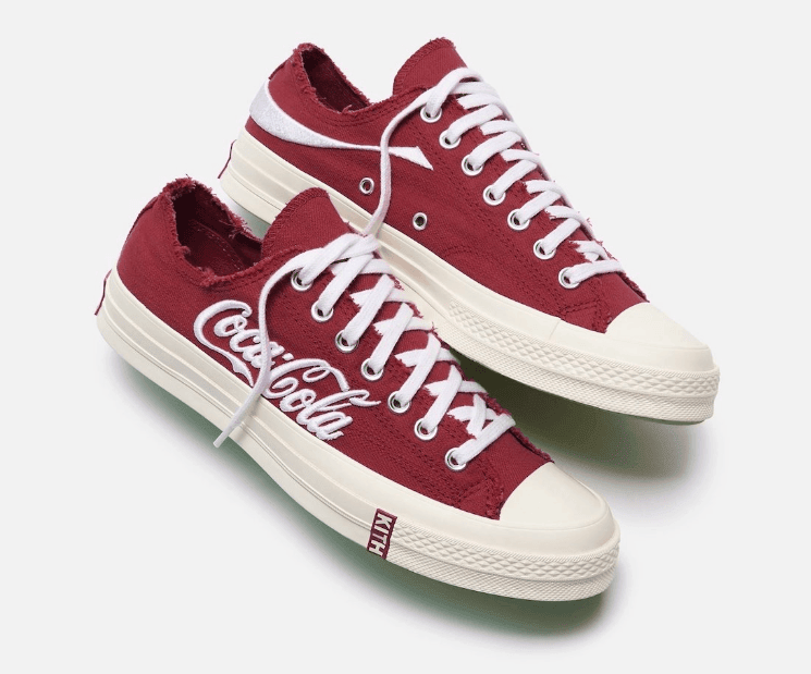 Kith x Coca-Cola x Converse三方联名明日发售!