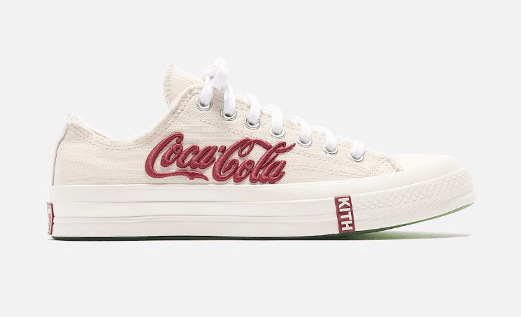 Kith x Coca-Cola x Converse三方联名明日发售!