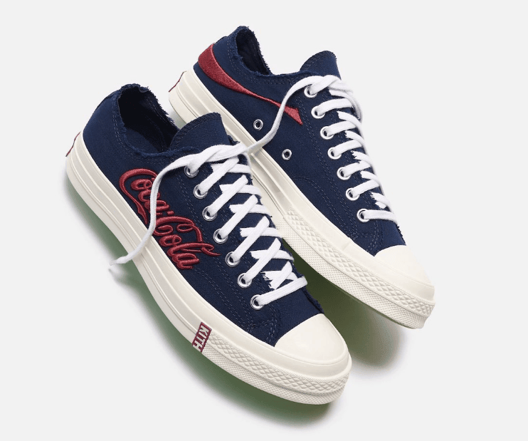Kith x Coca-Cola x Converse三方联名明日发售!