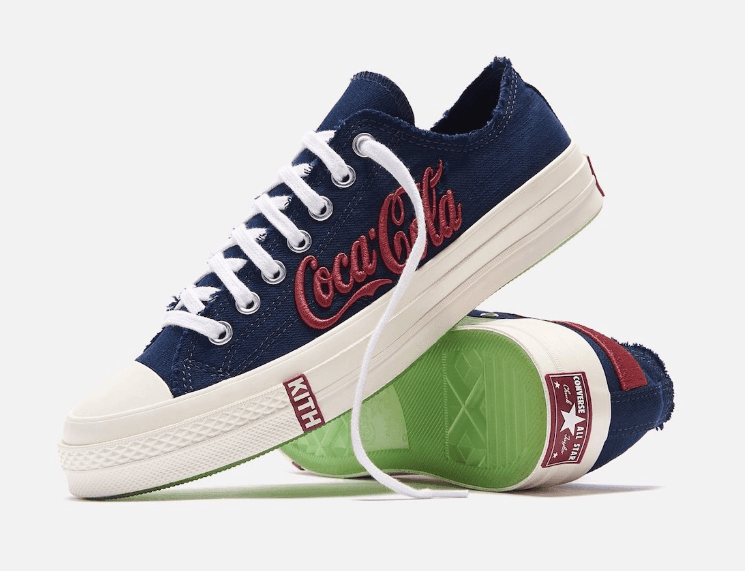 Kith x Coca-Cola x Converse三方联名明日发售!