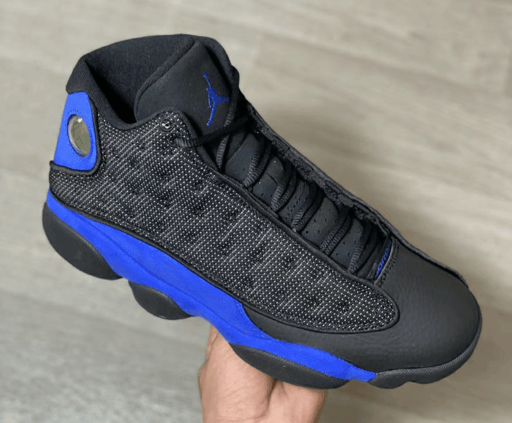 全新AJ13“Hyper Royal”释出实物细节图!12月19日全家族尺码发售! 货号:414571-040