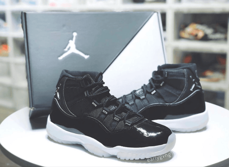 大魔王 2.0!AJ11 25周年纪念特殊鞋盒曝光!双十二发售! 货号:CT8012-011