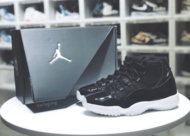 大魔王 2.0!AJ11 25周年纪念特殊鞋盒曝光!双十二发售! 货号:CT8012-011