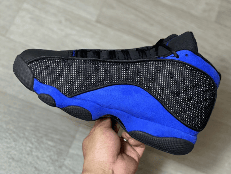 全新AJ13“Hyper Royal”释出实物细节图!12月19日全家族尺码发售! 货号:414571-040