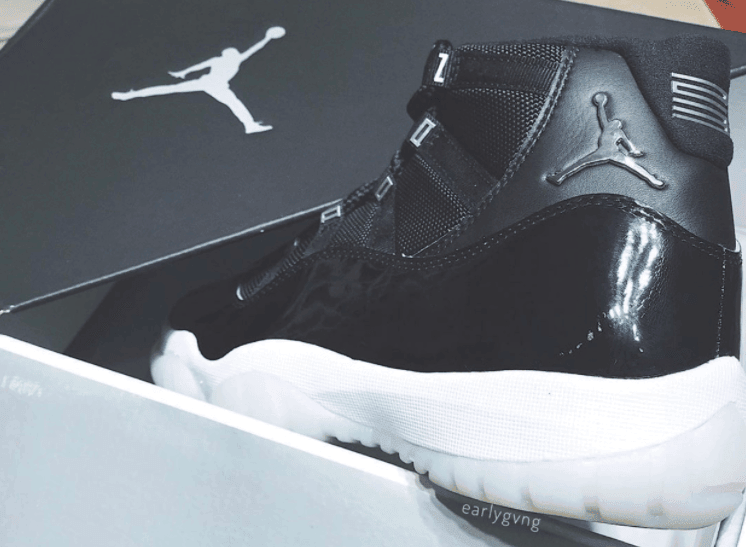 大魔王 2.0!AJ11 25周年纪念特殊鞋盒曝光!双十二发售! 货号:CT8012-011