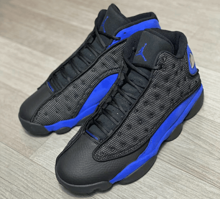 全新AJ13“Hyper Royal”释出实物细节图!12月19日全家族尺码发售! 货号:414571-040