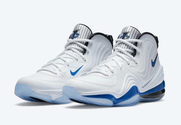 哈达威战靴Air Penny 5魔术队配色释出官图!即将登场! 货号:CN0052-100