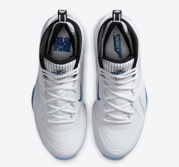 哈达威战靴Air Penny 5魔术队配色释出官图!即将登场! 货号:CN0052-100