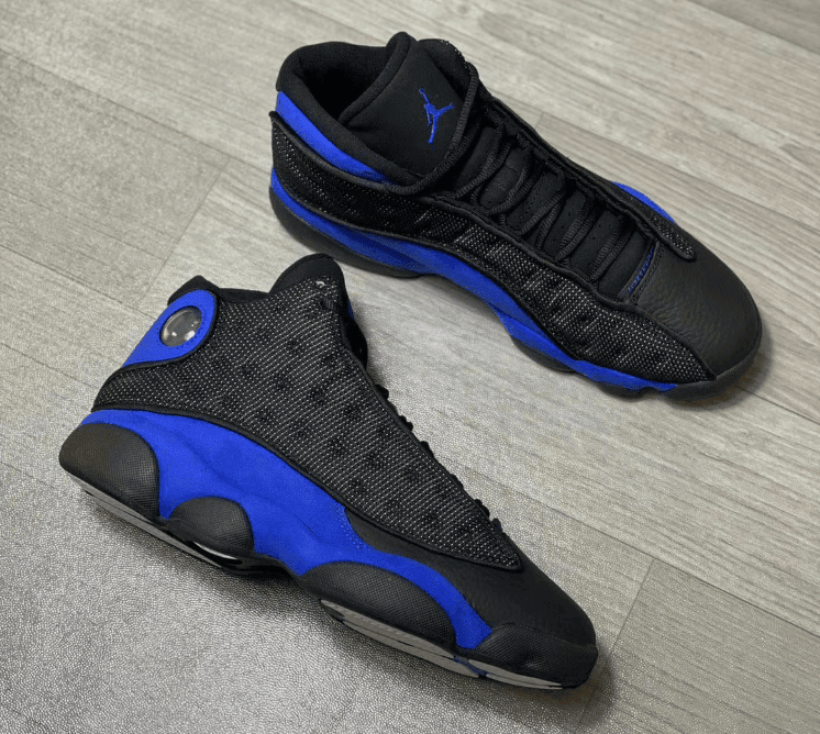 全新AJ13“Hyper Royal”释出实物细节图!12月19日全家族尺码发售! 货号:414571-040