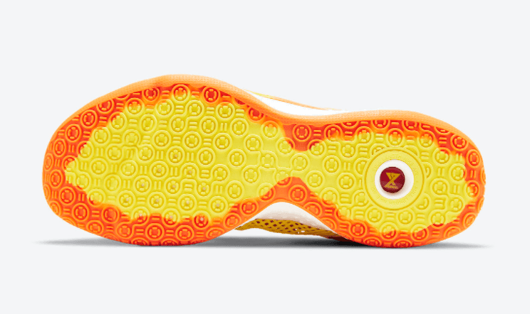 Nike PG 4泡椒配色来袭!还有“泡椒桶”! 货号:CD5082-601