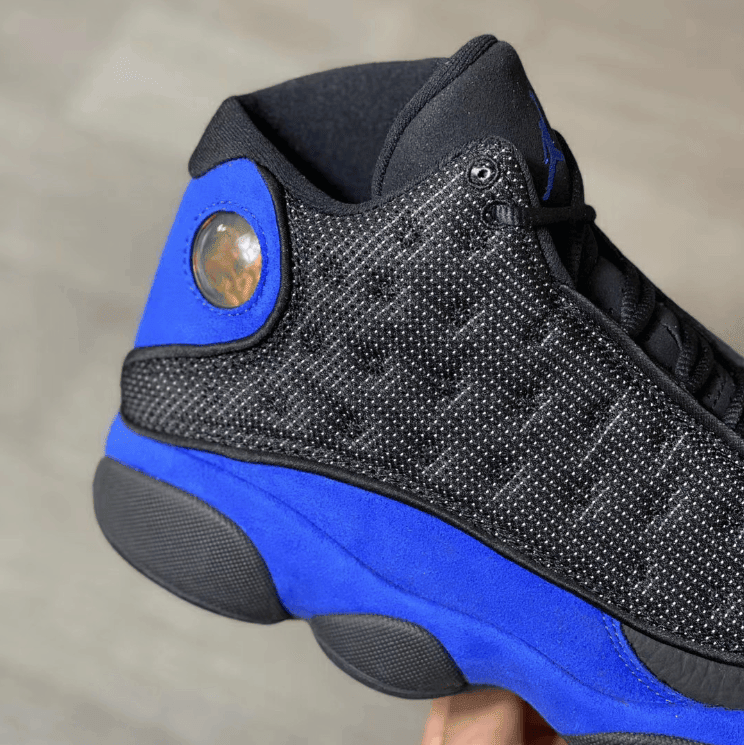 全新AJ13“Hyper Royal”释出实物细节图!12月19日全家族尺码发售! 货号:414571-040