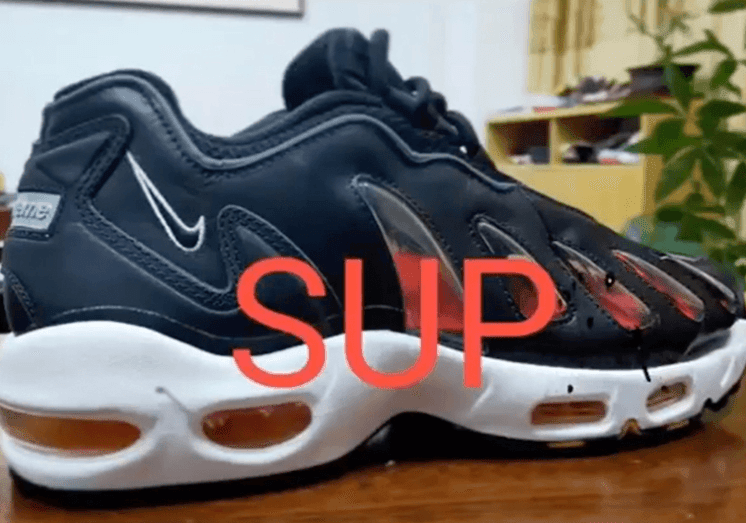 你可能没见过的冷门复古鞋款!Suprme x Nike Air Max 96联名首度曝光!