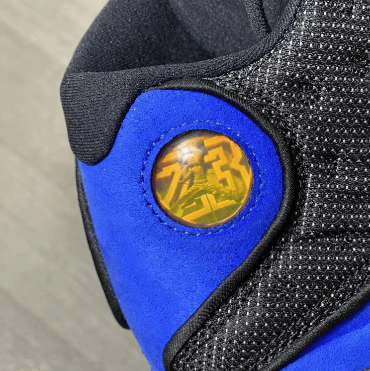 全新AJ13“Hyper Royal”释出实物细节图!12月19日全家族尺码发售! 货号:414571-040