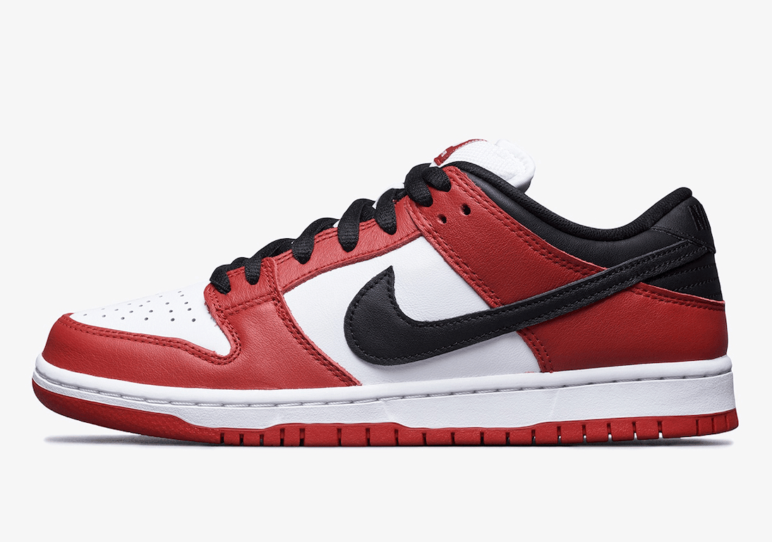 Nike SB Dunk Low“芝加哥”官图释出!8月21日发售! 货号:BQ6817-600