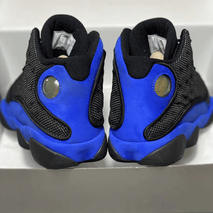 全新AJ13“Hyper Royal”释出实物细节图!12月19日全家族尺码发售! 货号:414571-040