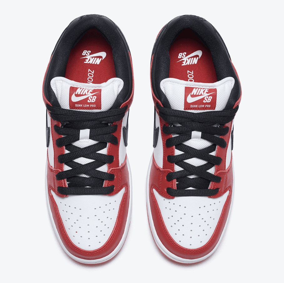 Nike SB Dunk Low“芝加哥”官图释出!8月21日发售! 货号:BQ6817-600