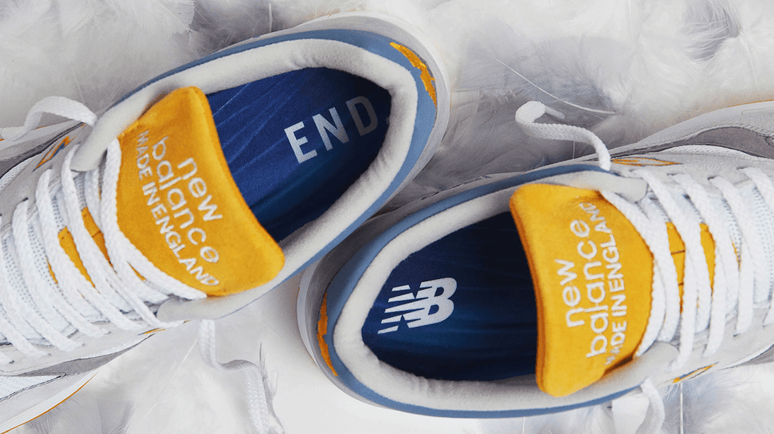 “灰鹭”主题!END. x NB1500本周五发售!