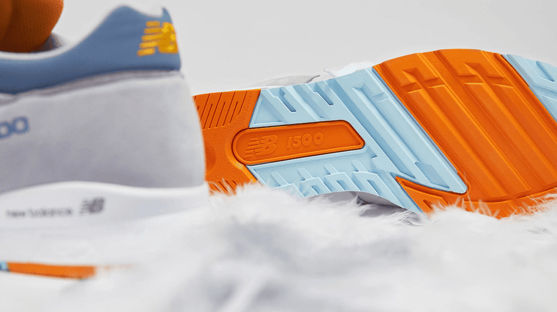 “灰鹭”主题!END. x NB1500本周五发售!