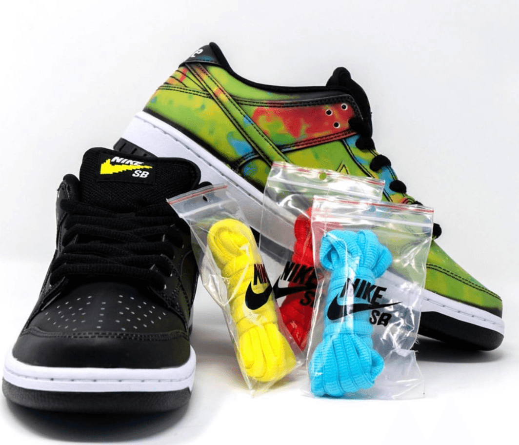热成像Civilist x Nike SB Dunk Low官图释出!8月29日发售! 货号:CZ5123-001