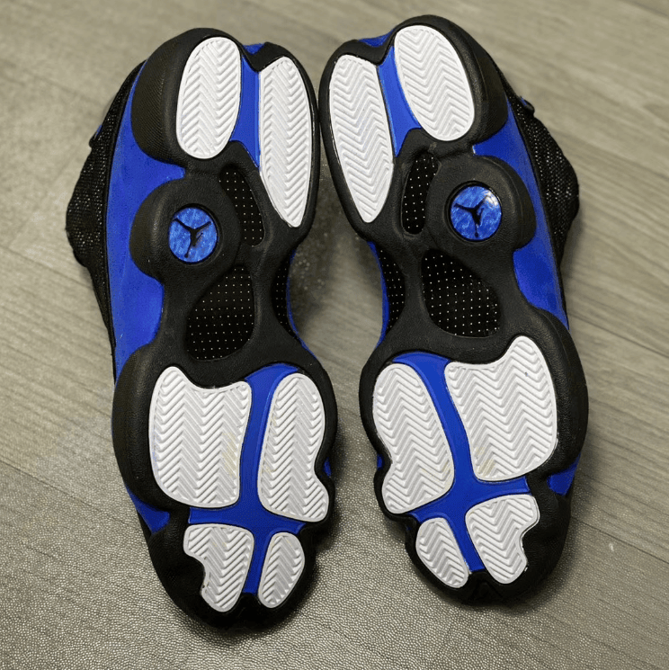全新AJ13“Hyper Royal”释出实物细节图!12月19日全家族尺码发售! 货号:414571-040