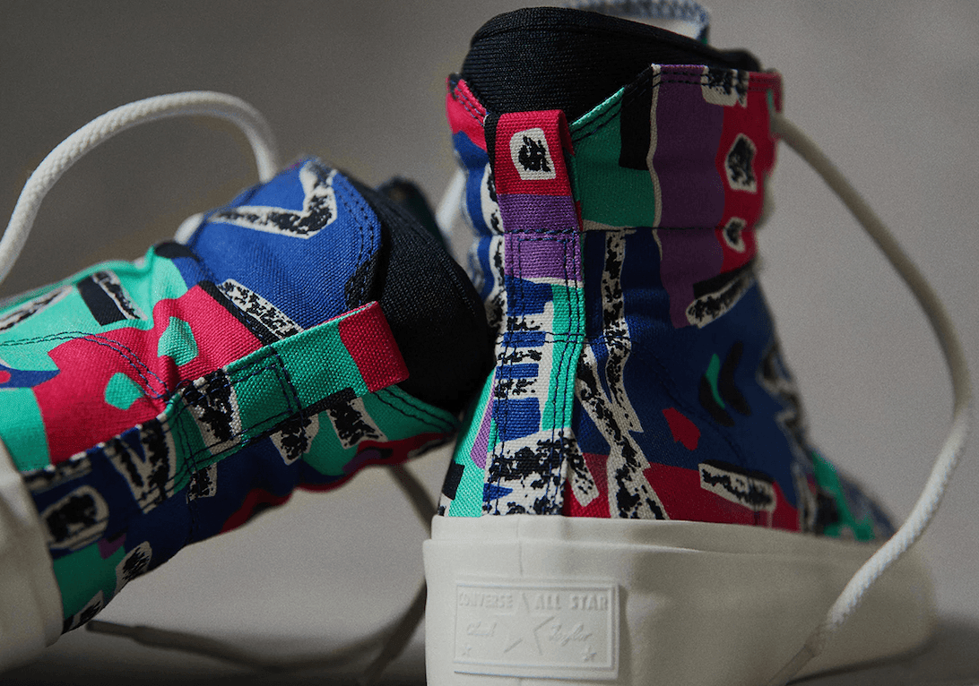 FOG x Converse 新联名下周发售!周杰伦、白敬亭、欧阳娜娜纷纷亲自上脚带货! 货号:169888C