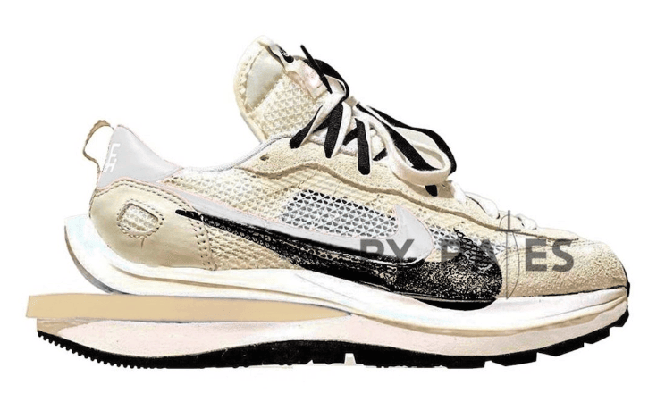 四双 sacai x Nike VaporWaffle新配色曝光!还有经典湖人装扮!