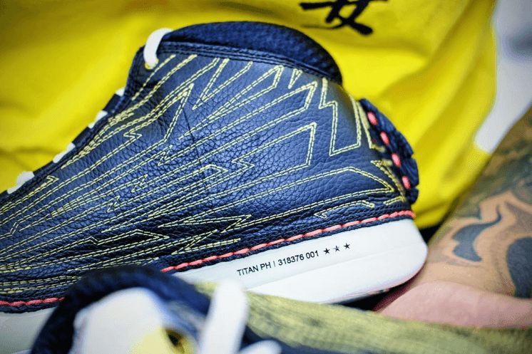 冷门AJ正代回归!Titan x AJ XX3惊艳亮相! 货号:CZ6222-001