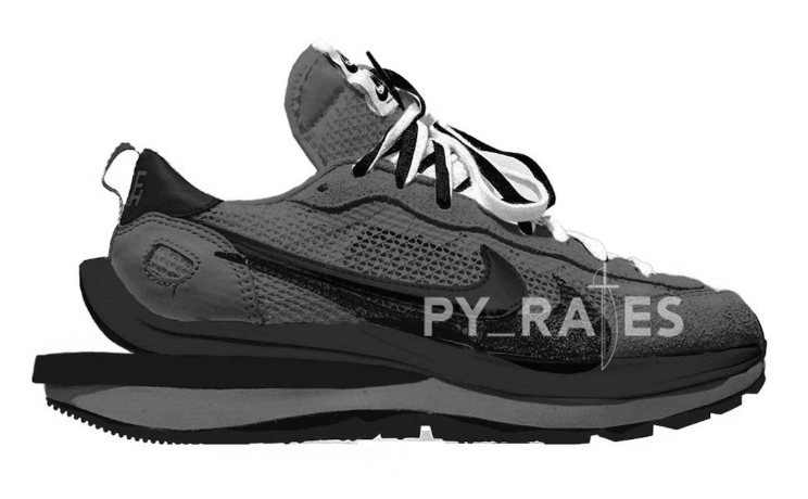 四双 sacai x Nike VaporWaffle新配色曝光!还有经典湖人装扮!