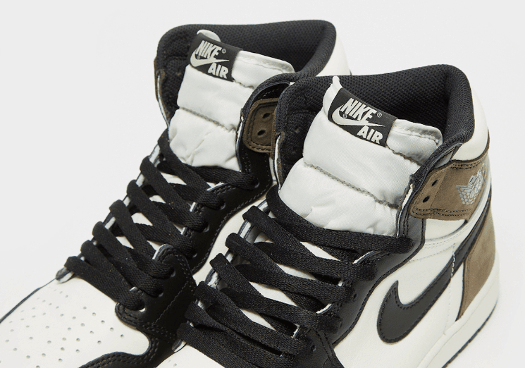 AJ1小倒钩全新实物细节曝光!10月底发售! 货号:555088-105