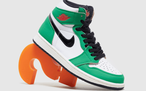 撞脸喜力 Dunk!全新Air Jordan 1下月发售! 货号:DB4612-300